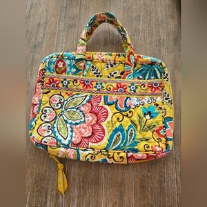 Vera Bradley Good Book Bible Cover in Provencal Yellow